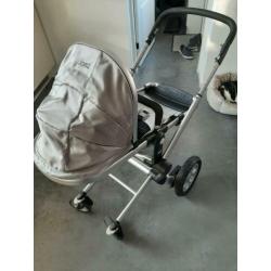 Joolz day silver grey