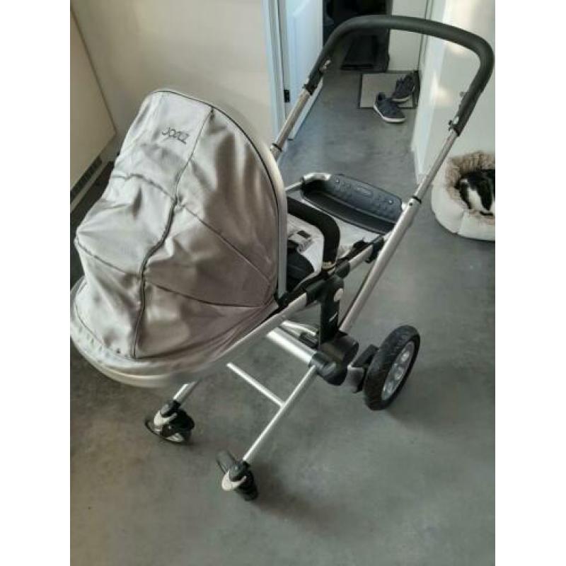 Joolz day silver grey