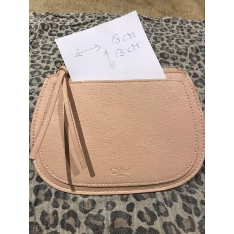 CHLOÉ damesportemonnee/etui