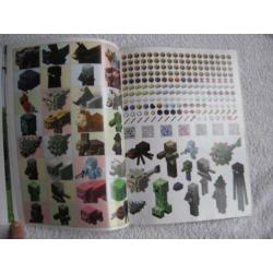 Minecraft Survival Stickerboek (met 500 stickers) Mojang