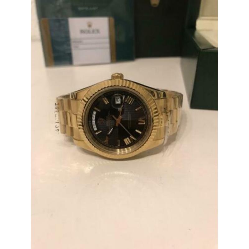 Rolex Day-Date | NIEUW | ETA Uurwerk | Date Just Horloge