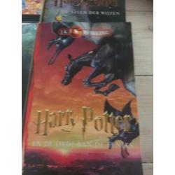 Harry Potter boeken 1 hardcover