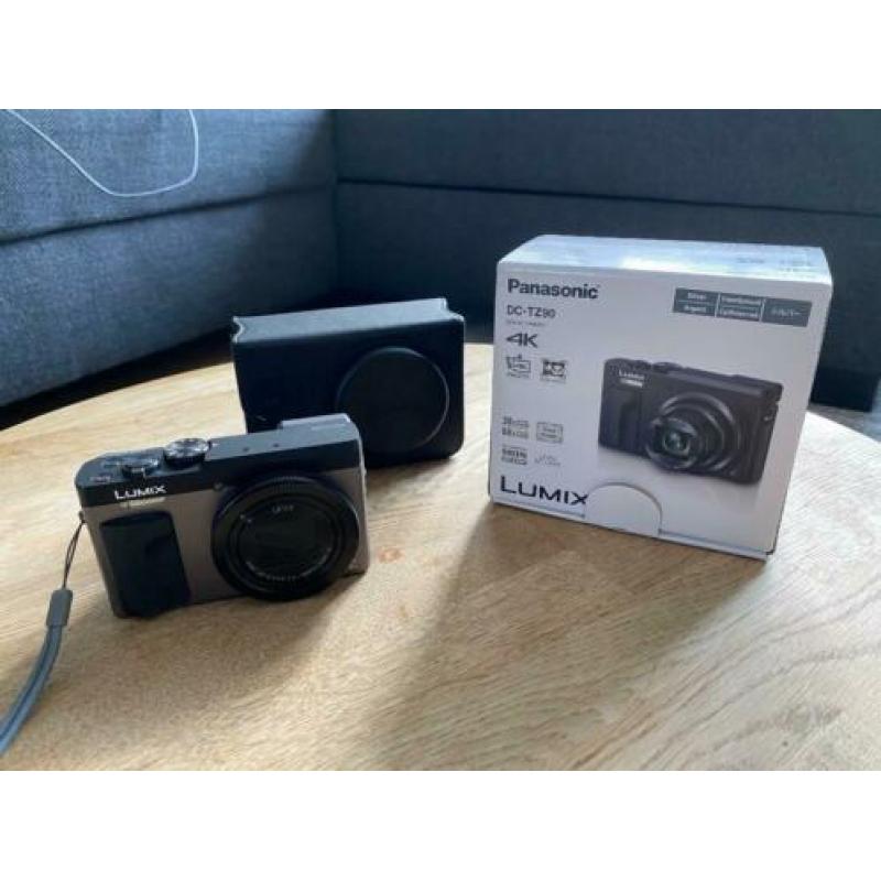 Panasonic Lumix DC TZ90 (30x zoom en leica lens)