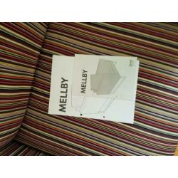 Vrolijke MELLBY stoel (IKEA)