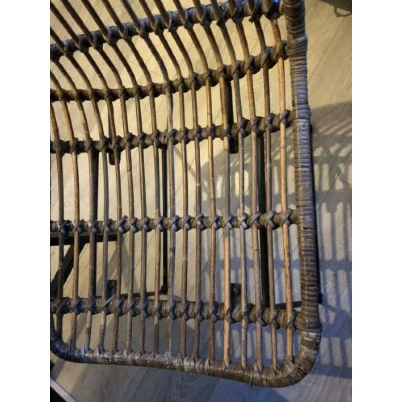 Te koop: Hippe rotan stoel naturel