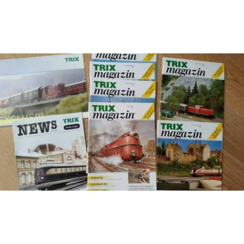 Trix magazin