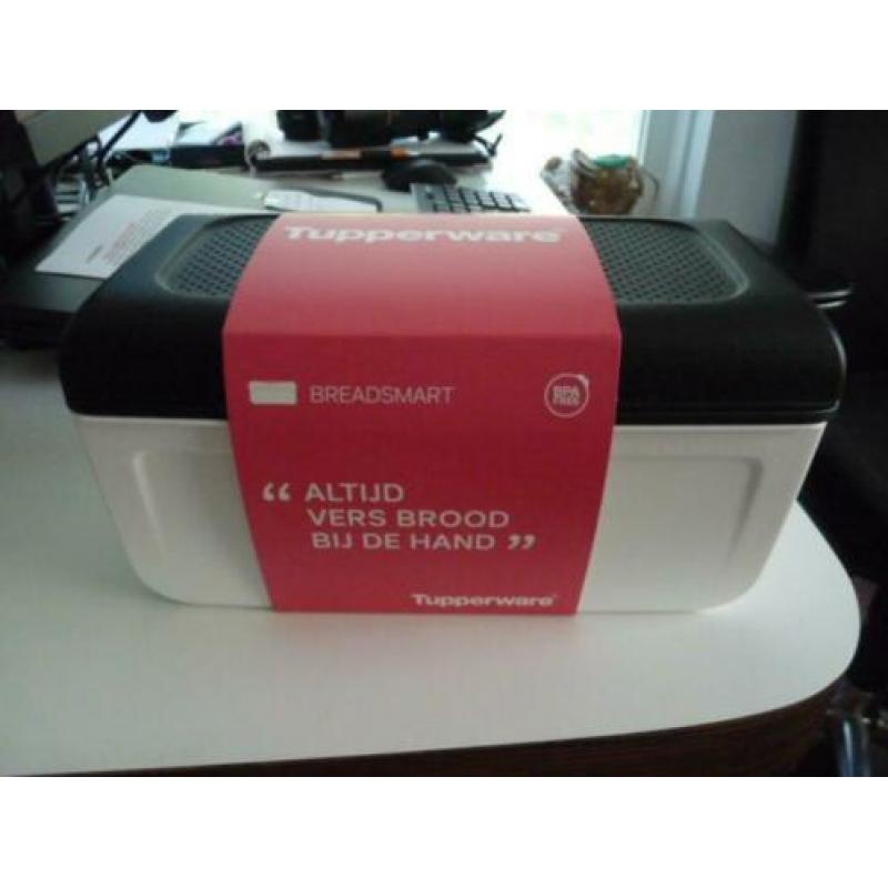 Tupperware Junior BreadSmart, brooddoos, broodtrommel nieuw