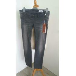 Grijs Love2wait Zwangerschap jeans 31"/32"
