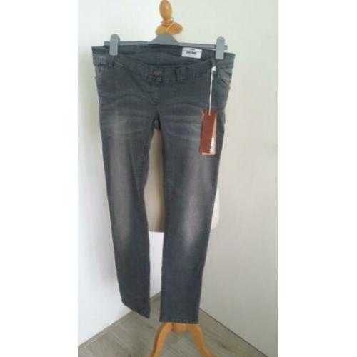 Grijs Love2wait Zwangerschap jeans 31"/32"
