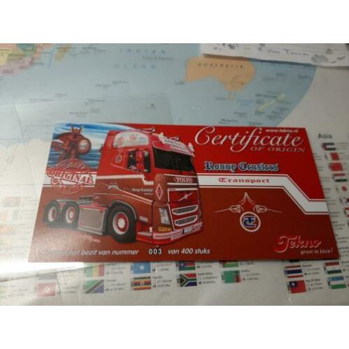 TEKNO Volvo fh04 ronnie ceusters nw in doos