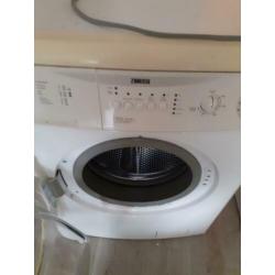 zanussi wasmachine