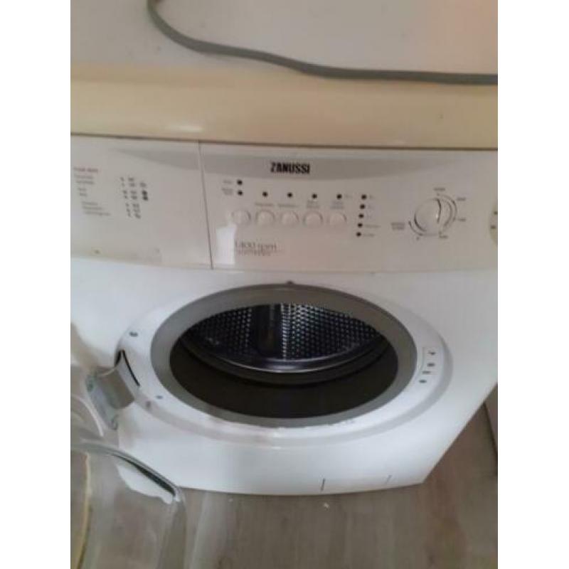 zanussi wasmachine