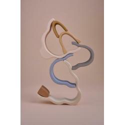 Raduga Grez waterval stapelaar klein, pastel kleuren