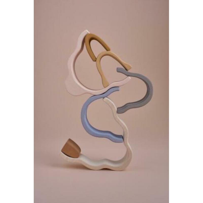 Raduga Grez waterval stapelaar klein, pastel kleuren