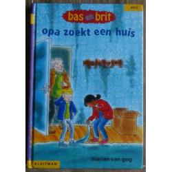 4 x AVI 2 leesboekjes met oa Bas en Brit