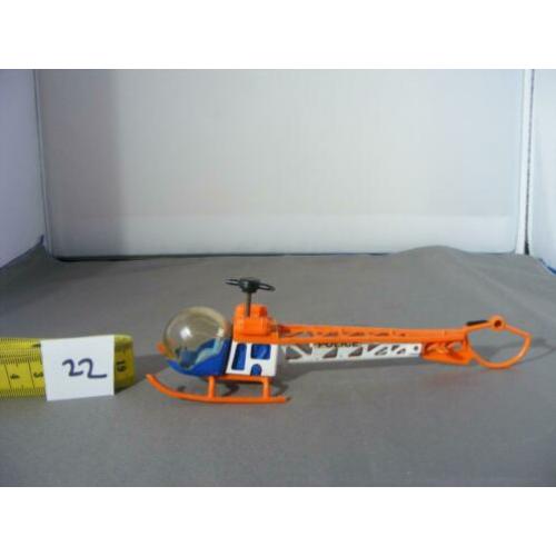 Bell police helikopter, Dinky toys 732(22) incompleet