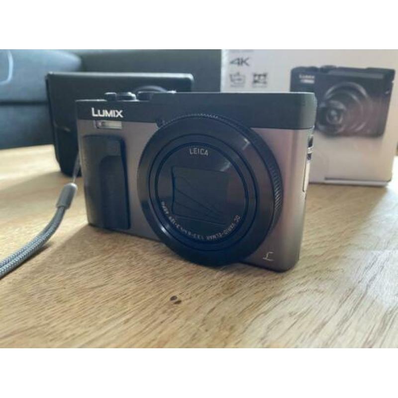 Panasonic Lumix DC TZ90 (30x zoom en leica lens)