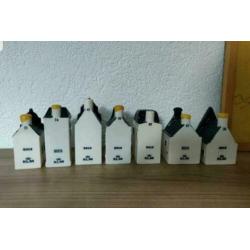 7 stuks KLM huisjes Bols
