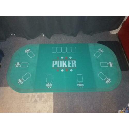 Pokertafel inklapbaar
