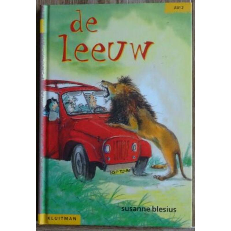 4 x AVI 2 leesboekjes met oa Bas en Brit