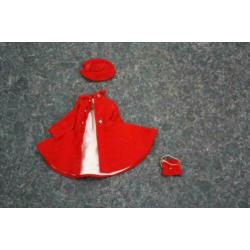 SKIPPER 1963 HOED / JAS / TAS BARBIE retro / vintage