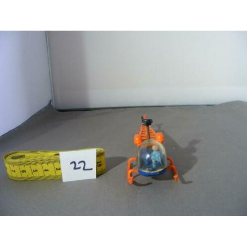 Bell police helikopter, Dinky toys 732(22) incompleet