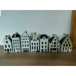 7 stuks KLM huisjes Bols