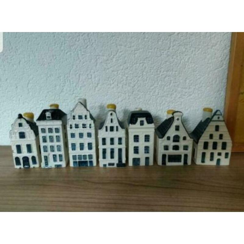 7 stuks KLM huisjes Bols