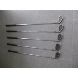 Golfset met tas en trolley