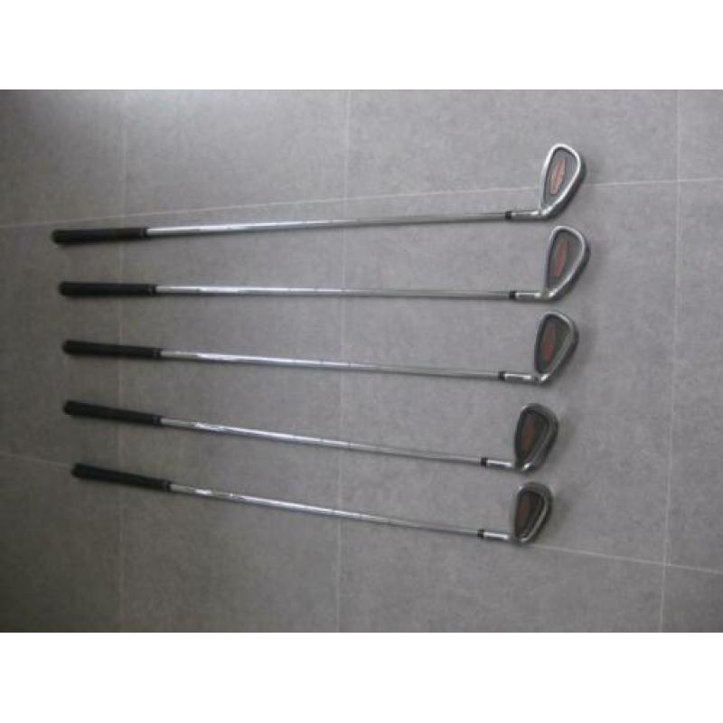 Golfset met tas en trolley