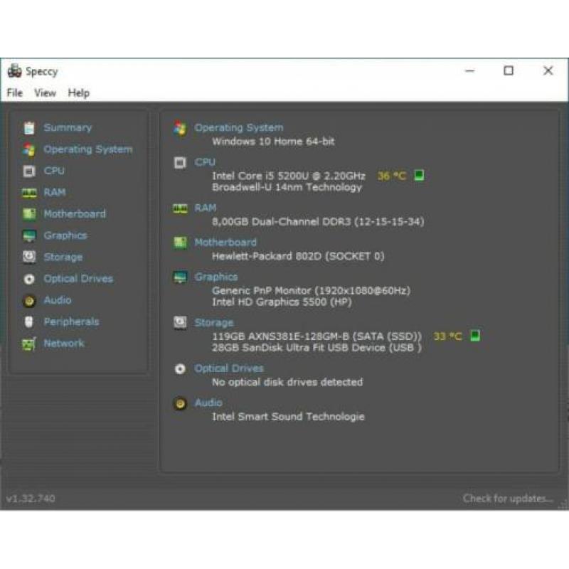 HP Spectre X360 | 4031nd
