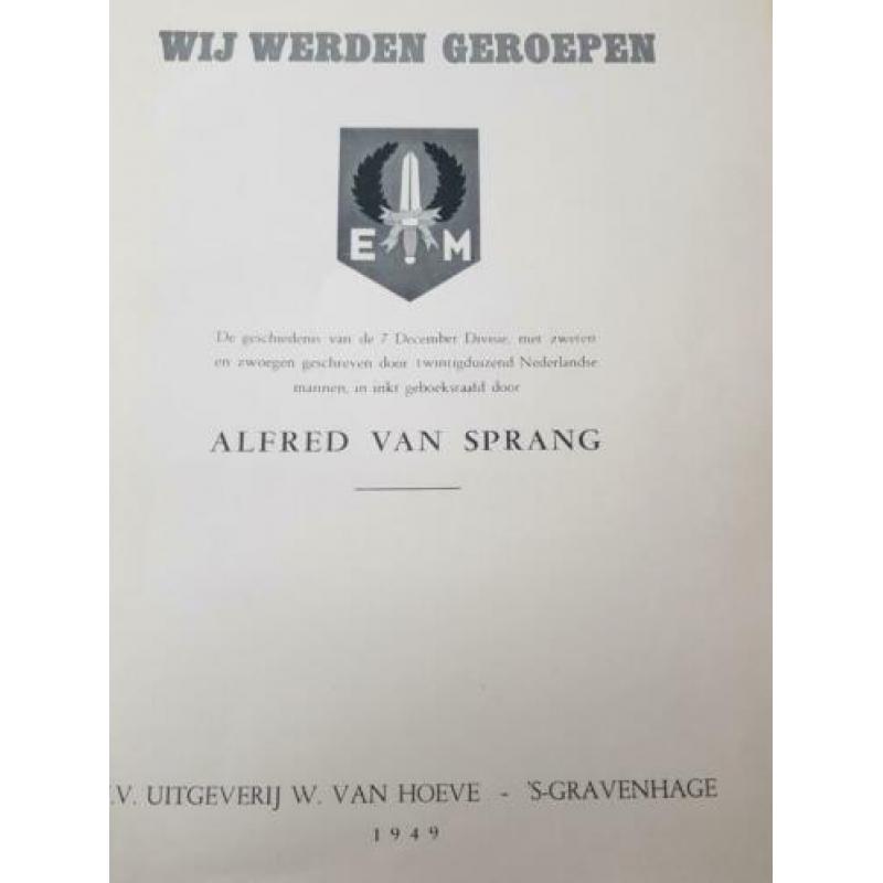 Boek wij werden geroepen 7Dec Divisie Indonesië