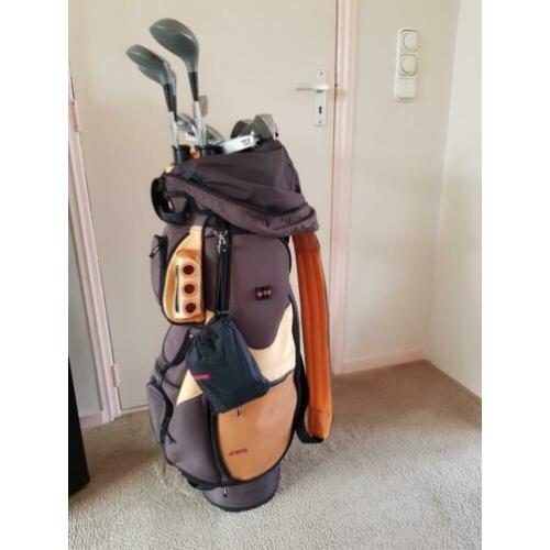 Dunlop Diamond Ladiesnight,complete golfset.