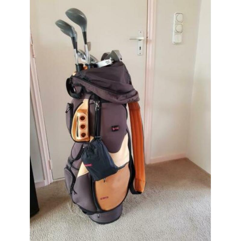 Dunlop Diamond Ladiesnight,complete golfset.