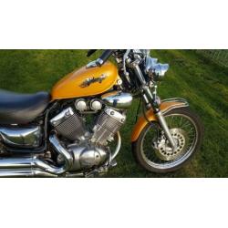 Yamaha virago  xv 535 prachtige nog als nieuwe motor . Met