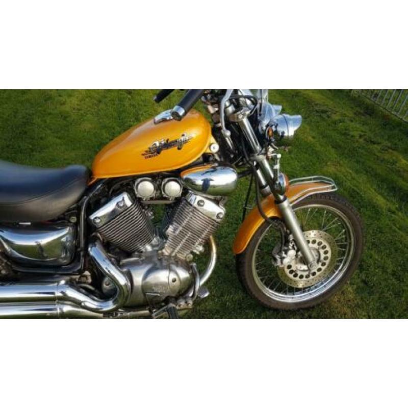 Yamaha virago  xv 535 prachtige nog als nieuwe motor . Met