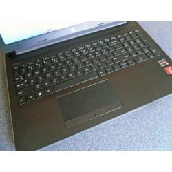 Vrijwel nieuwe HP 15" 8G Notebook