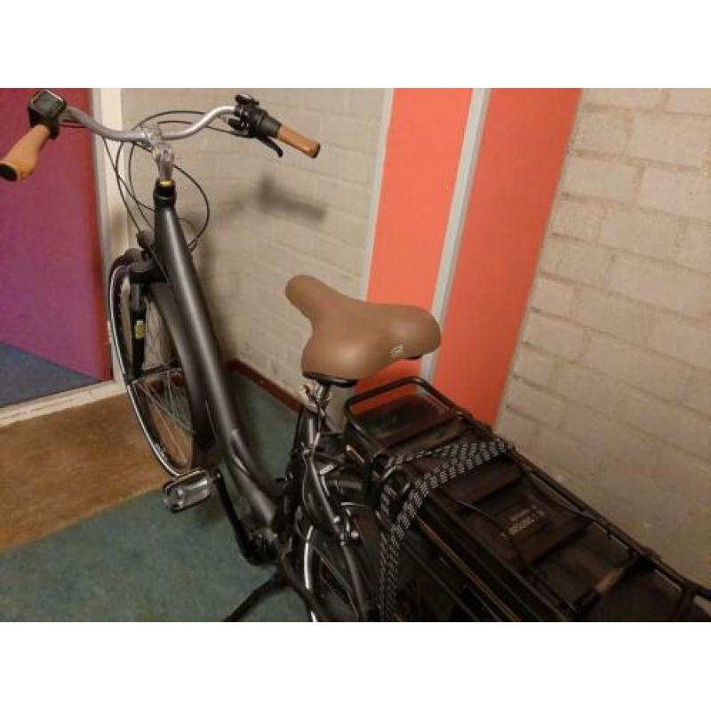 Nieuwe e bike ...nog nooit opgereden