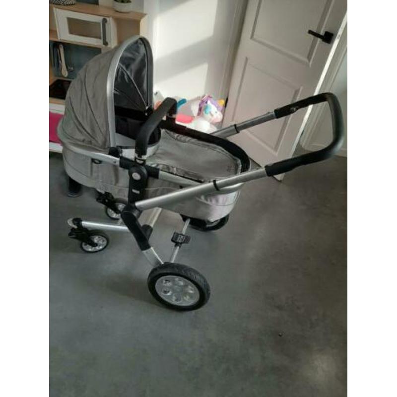Joolz day silver grey