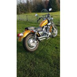 Yamaha virago  xv 535 prachtige nog als nieuwe motor . Met
