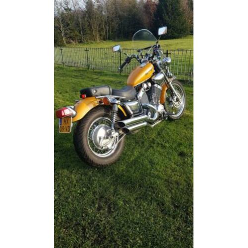 Yamaha virago  xv 535 prachtige nog als nieuwe motor . Met
