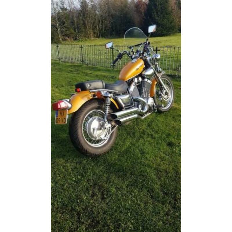 Yamaha virago  xv 535 prachtige nog als nieuwe motor . Met
