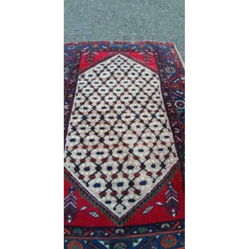 Perzische tapijt hemadan maat:150x99