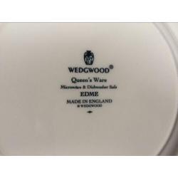 Wedgwood Edme Platte Borden 23 cm 4 stuks