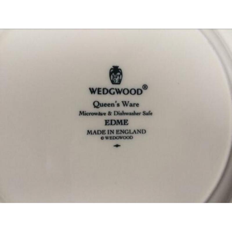 Wedgwood Edme Platte Borden 23 cm 4 stuks