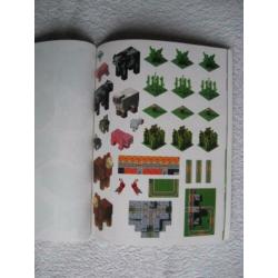 Minecraft Survival Stickerboek (met 500 stickers) Mojang