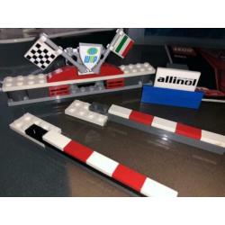 LEGO: Cars 2 Race Bliksem mcqueen - Francesco Bernoulli 8423