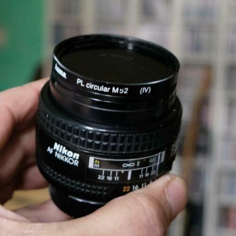 Nikkon 24 F2.8 AF + CPL Filter