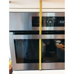 Inbouw combi magnetron whirlpool 2017