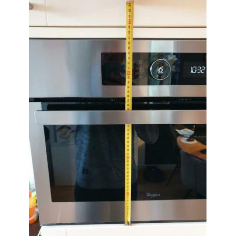 Inbouw combi magnetron whirlpool 2017